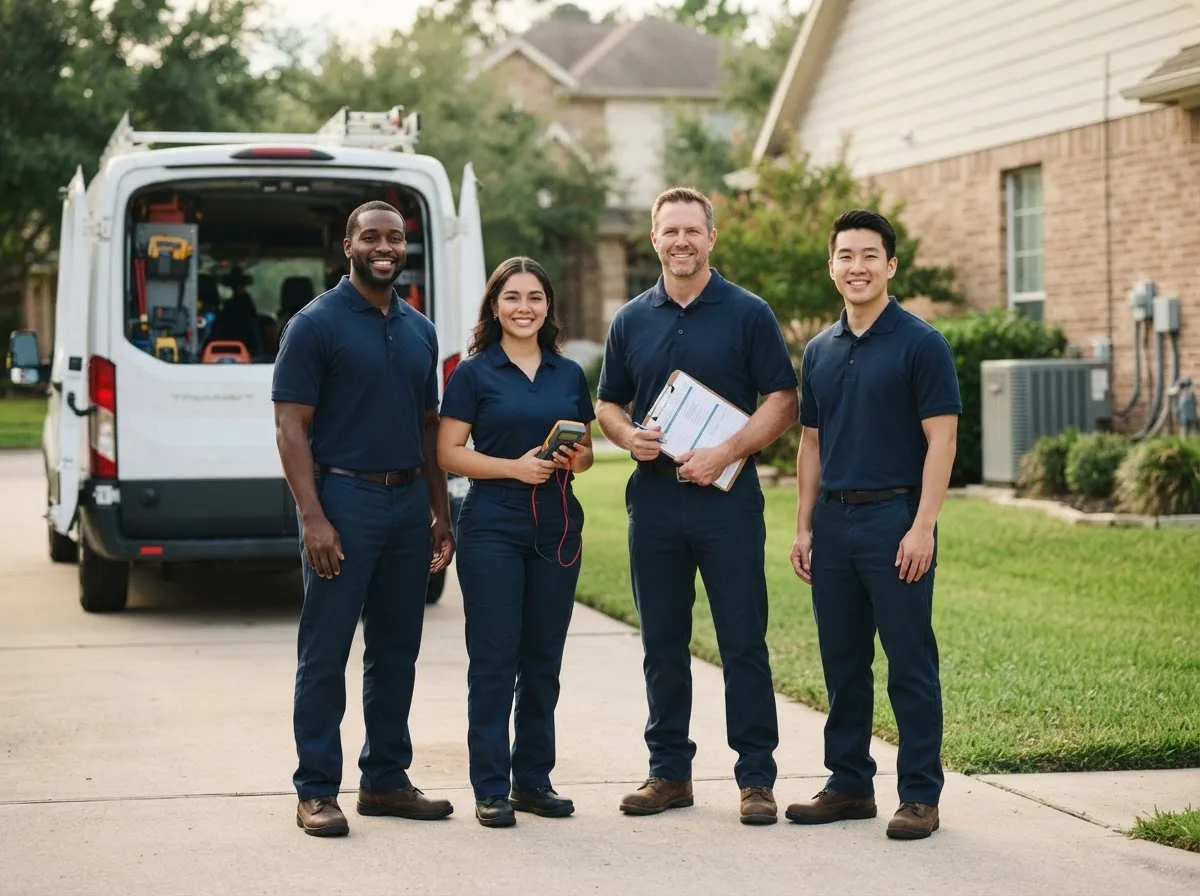 Certified HVAC technician near Menomonie, WI
